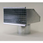 SunStar Exhaust Hood - For Straight and U-Shaped Infrared Heaters 42924000