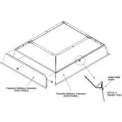 SunStar Parabolic Reflector Extension - 41690123 For 100,000 to 120,000 BTU Ceramic Heaters