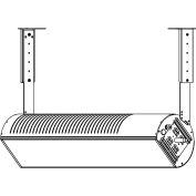 SunStar Ceiling Telescopic Mounting Bracket Kit for GLASS® Infrared Heaters - 22"- 30" Space