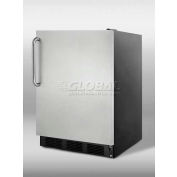 Summit AL752BSSTB ADA Comp Freestanding Refrigerator 5.5 Cu. Ft. Black