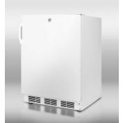 Summit CT66JADA ADA Comp Freestanding Refrigerator-Freezer 5.1 Cu. Ft. White
