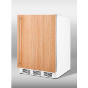 Summit CT66JBIIFADA ADA Comp Built In Refrigerator-Freezer 5.1 Cu. Ft. White