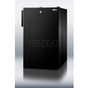 Summit FF521BLADA ADA Comp Counter Height All Refrigerator 4.1 Cu. Ft. Black