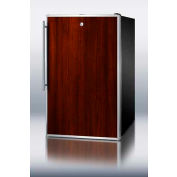 Summit FF521BLBIFR Built In Undercounter All Refrigerator 4.1 Cu. Ft. Black