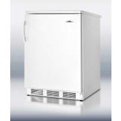 Summit FF6 Freestanding Counter Height All Refrigerator 5.5 Cu. Ft. White