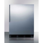Summit FF63BSSHV Counter Height Freestanding Refrigerator 5.5 Cu. Ft. Black