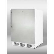 Summit FF6LSSHVADA ADA Comp Freestanding Refrigerator 5.5 Cu. Ft. White