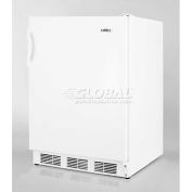 Summit FF7 Freestanding Counter Height All Refrigerator 5.5 Cu. Ft. White