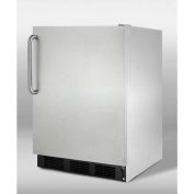 Summit FF7BCSS Undercounter Refrigerator w/ Drawers 5.5 Cu. Ft. Stainless Steel