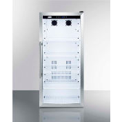 Summit-Upright Beverage Merchandiser, Digital Thermostat