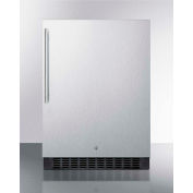 Summit SPR627OSCSSHV Indoor-Outdoor Built In-Freestanding Refrigerator 4.6 Cu. Ft. Stainless Steel