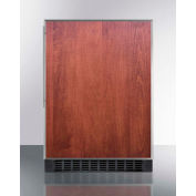 Summit SPR627OSFR Indoor-Outdoor Built In-Freestanding Refrigerator 4.6 Cu. Ft. Black