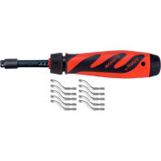 Shaviv 155-00184 - Bonus Pack for Long Reach Work (Mango II w/ B Holder & 10 B10S blades)