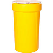 SpillTech® 55 Gallon Open Head Tapered Lab Pack Drum with Lever Ring A55DRUM - Polyethylene