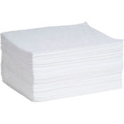 SpillTech WP100S Oil-Only Responder™ Pads, 15"W X 19"L, 100 Per Pack