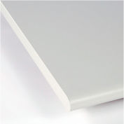 96"W x 24"D x 1-1/5" Thick Treston ESD Laminate Postformed Work Surface, 180° Comfort Edge