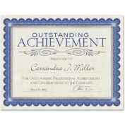 Southworth® Foil Enhanced Parchment Certificates, 8-1/2" x 25", Ivory, 15 Sheets/Pack