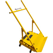 SawTrax Scoop Panel Dolly, 33-3/4"L x 30"W x 65" H, 700 Lb Capacity, SCOOP