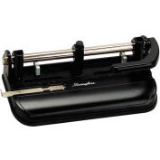 Swingline® Lever Handle Heavy Duty Punch, 2 - 7 Holes, 32 Sheets, Black