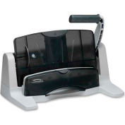 Swingline® LightTouch® Heavy Duty Black Hole Punch, 2 - 7 Holes, 40 Sheet Capacity