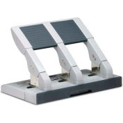 Swingline® High Capacity Heavy Duty Punch, Antimicrobial, 75 Sheet Capacity, Gray