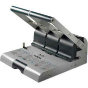 Swingline® High Capacity Adjustable Punch, 2 - 3 Holes, 160 Sheet Capacity, Gray