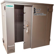 ESP Safety Shelter - 84"L x 39"W x 80"H - Up to 6 Person Residential Capacity