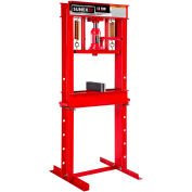Sunex Tools 5712 - 12 Ton Manual Hydraulic Shop Press w/ Accessory Kit - Fully Welded