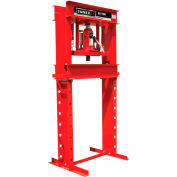 Sunex Tools 5720AH - 20 Ton Air/Hydraulic Shop Press - Fully Welded