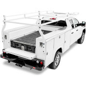 DECKED® Truck Bed Organizer Service Body, Fully Assembled, 48"-51" Wide, 74" Long