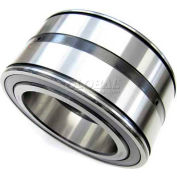 NACHI Double Sealed Sheave Bearing E5020XW33NNTS1, Less Snap Rings & Coating, 100MM Bore, 150MM OD