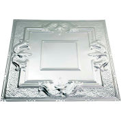 Great Lakes Tin Niagara 2' X 2' Lay-in Tin Ceiling Tile in Unfinished - Y54-03
