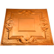 Great Lakes Tin Niagara 2' X 2' Lay-in Tin Ceiling Tile in Copper - Y54-08