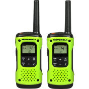 Motorola Solutions Talkabout® T600 Waterproof Rechargeable Two-Way Radios, Green - 2 Pack