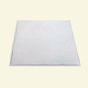 Great Lakes Tin Chicago 2' X 2' Nail-up Tin Ceiling Tile in Gloss White - T60-00