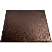 Great Lakes Tin Chicago 2' X 2' Nail-up Tin Ceiling Tile in Bronze Burst - T60-06