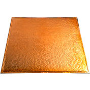 Great Lakes Tin Chicago 2' X 2' Nail-up Tin Ceiling Tile in Copper - T60-08