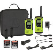 Motorola Talkabout® T605 Waterproof Rechargeable Two-Way Radios - 2 Pack