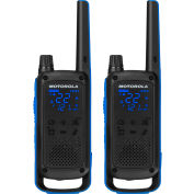 Motorola Talkabout® T800 Two-Way Radios, Black, 2 Pack