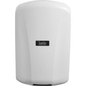 Excel Dryer ThinAir® Automatic High-Efficiency Hand Dryer, ADA Compliant, White, 110-120V