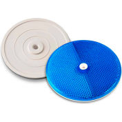 102225 3-1/4" Blue Centermount Reflector, Plastic Backplate, RT-90B