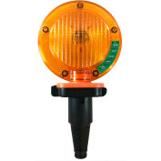 Tapco 134328 Sequential Sunflower Cone Top Light, Orange 5 Pattern, 100 Meter Range, 15 Lights
