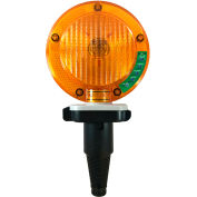 Tapco 134329 Sequential Sunflower Cone Top Light, Gray 5 Pattern, 100 Meter Range, 15 Lights