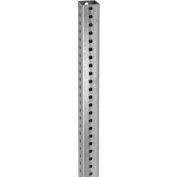1603-00004 14 Gauge Square Galvanized Square Post, 2"W x 2"D x 12'L