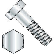 Hex Head Cap Screw - M18 x 1.5 x 50mm - Steel - Zinc Clear - Class 8.8 - DIN 961 - Pkg of 25