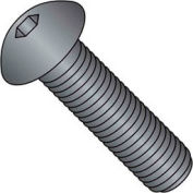 M4 x 0.7 x 16mm Button Socket Cap Screw - Steel - Black Oxide - DIN 125B - Class 10.9 - Pkg of 100