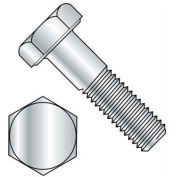 M5 x 0.8 x 16mm - Hex Head Cap Screw - 304 Stainless Steel - DIN 931/933 - Pkg of 100
