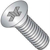 M4 x 0.7 x 16mm - Machine Screw - Phillips Flat Head - 304 Stainless Steel - DIN 965 - Pkg of 100