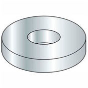 #6 Flat Washer - SAE - 5/32" I.D. - Steel - Zinc - Grade 2 - Pkg of 100