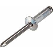 Stainless Steel Pop Rivets 3/16" x 1/4" Dome Head Blind 6-4 Quantity 50 